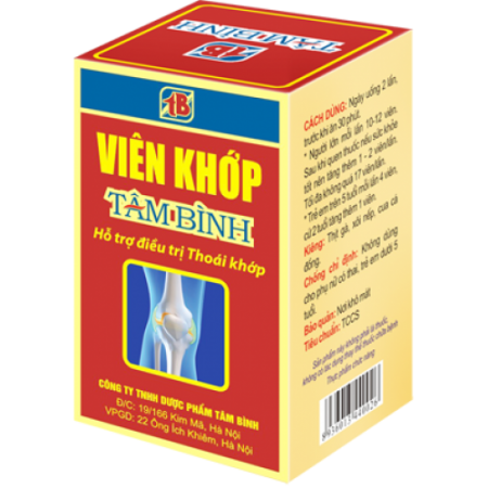 Viên Khớp Tâm Bình