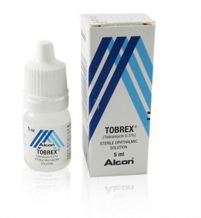 Tobrex Drop Colly 0.3%