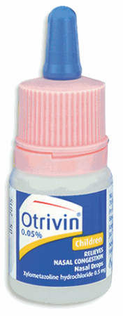 Otrivin 0.05% Spray
