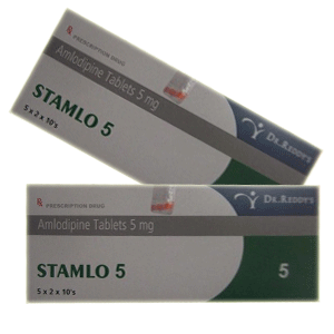 STAMLO 5MG INDIA
