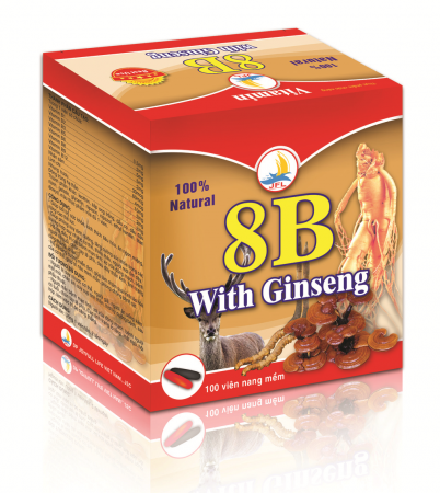 Vitamin 8B With Ginseng