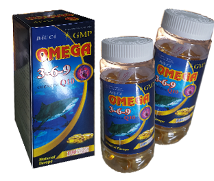 OMEGA 3 – 6 – 9 GMP