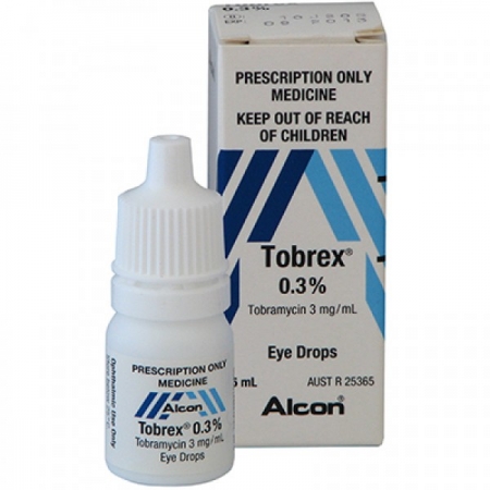 Tobrex Drop Colly 0.3%